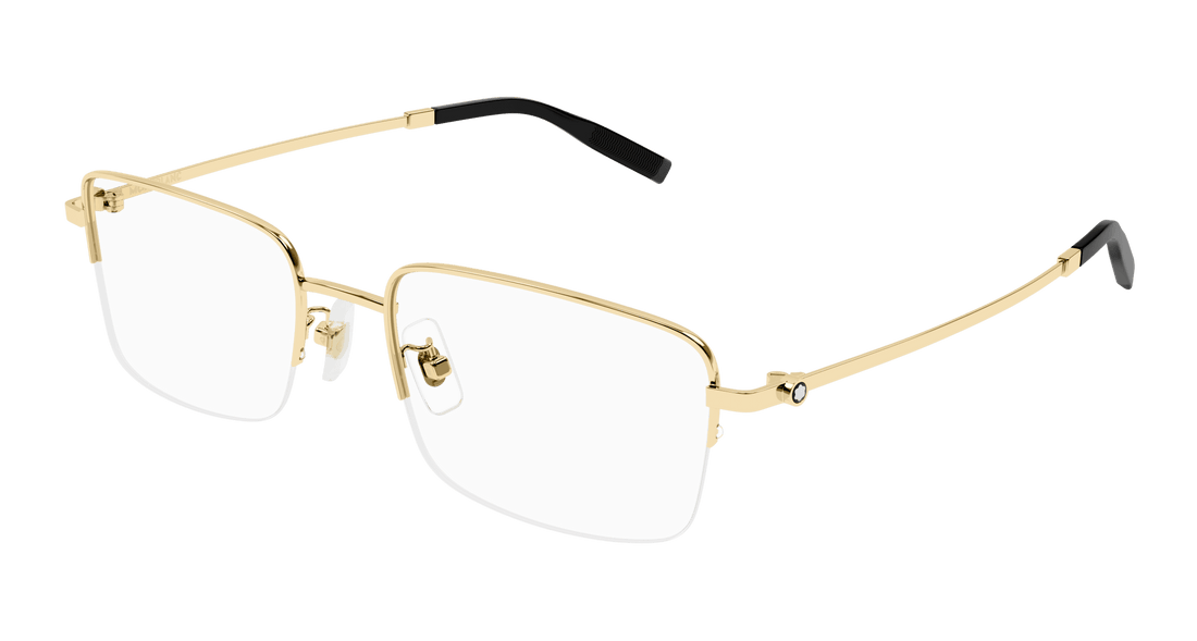 Occhiali da vista montblanc mb0313oa 002 masculino taglia 54mm - Vista principale