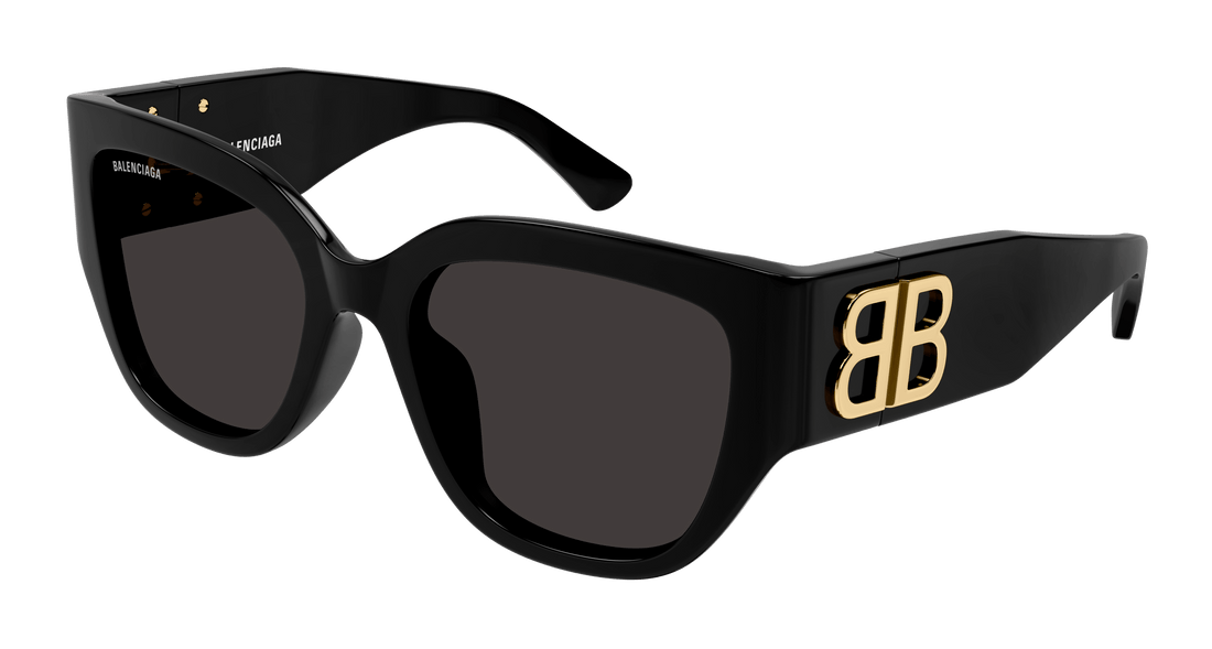 Occhiali da sole balenciaga bb0323sk 002 square femenino taglia 55mm - Vista principale