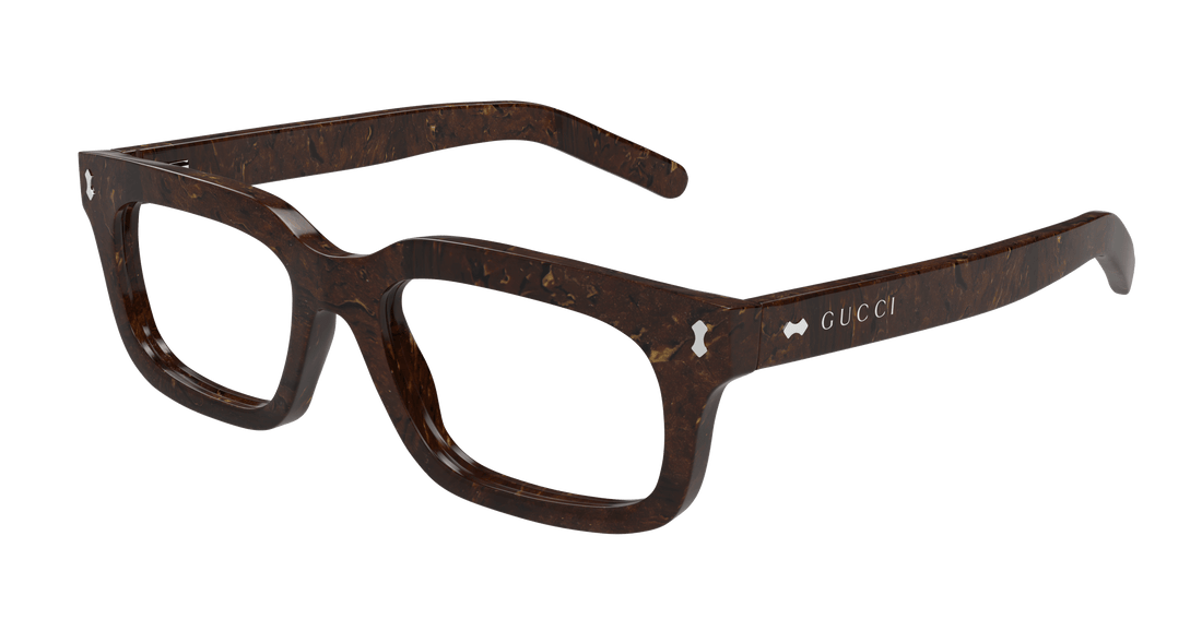 Sonnenbrillen gucci gg1711s 003 marron rectangular / squared femenino größe 53mm - Hauptansicht
