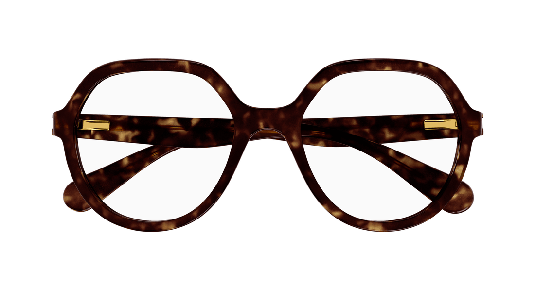 Óculos graduados chloé cc0020o 002 infantil tamanho 48mm - Vista de detalhe