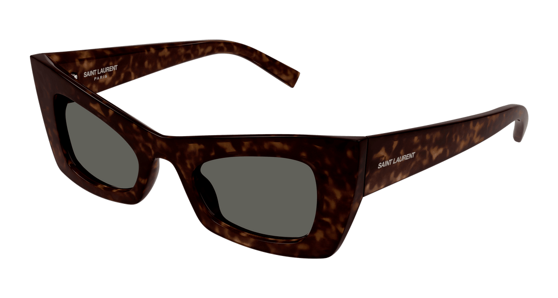 Gafas de sol saint laurent sl 702 002 havana cat eye femenino talla 49mm - Vista principal