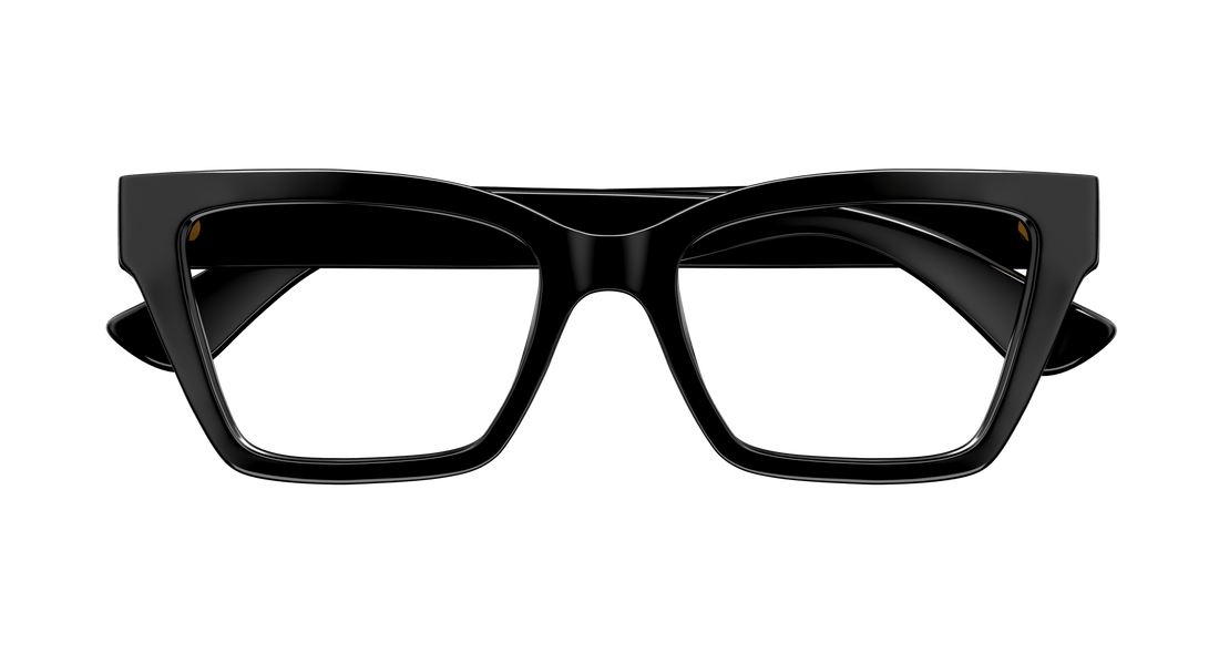 Brillen gucci gg1715o 001 negro cat eye femenino größe 53mm - Detailansicht