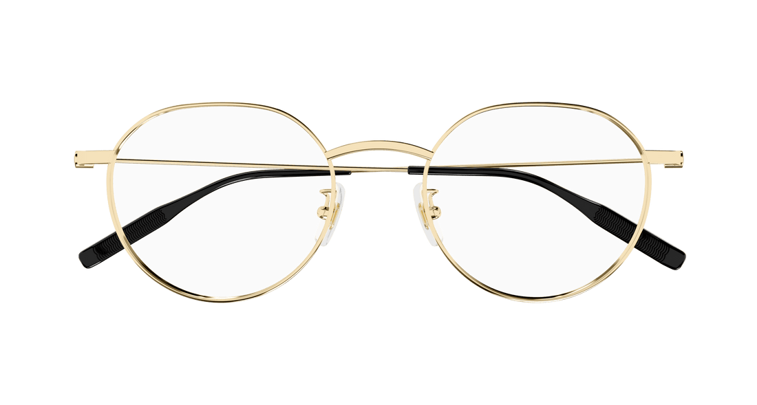 Brillen montblanc mb0317oa 002 masculino größe 50mm - Detailansicht