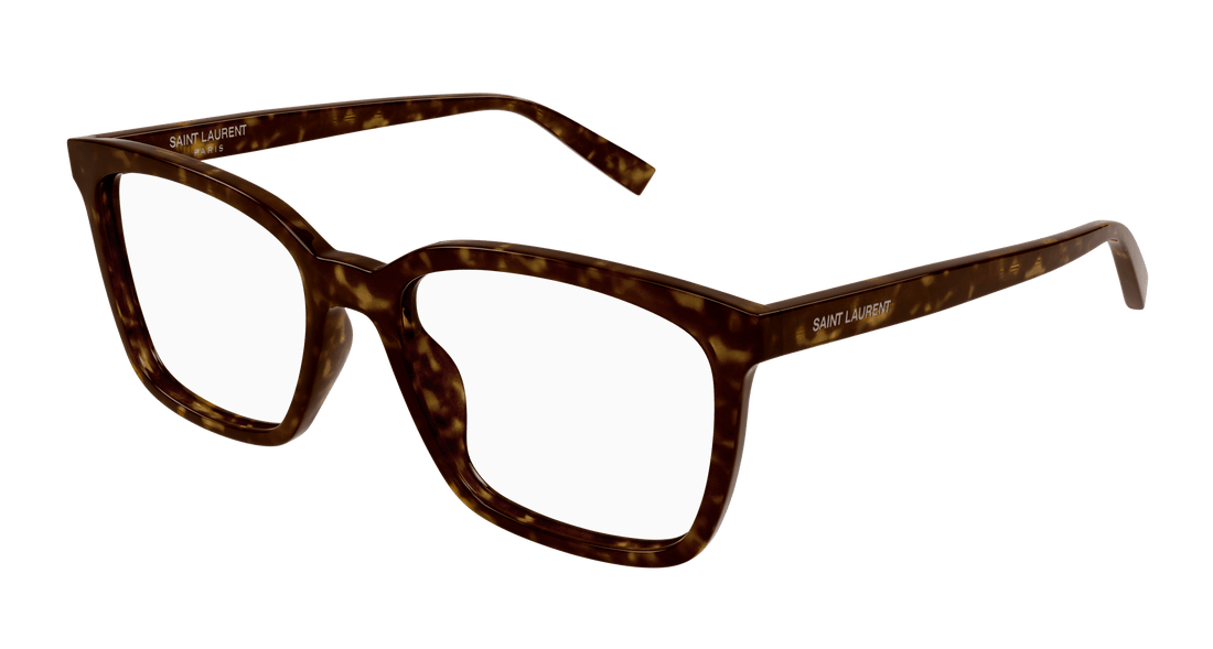 Dioptrijske naočale saint laurent sl 672 002 masculino veličina 55mm - Glavni prikaz