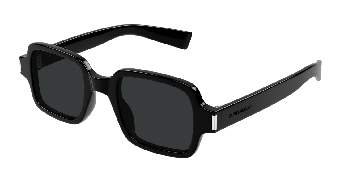Sunčane naočale saint laurent sl 720 001 negro rectangular / squared unisex veličina 48mm - Glavni prikaz