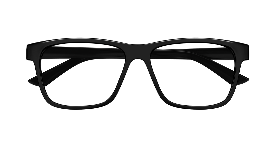 Brillen puma pu0470o 001 negro rectangular / squared masculino größe 57mm - Detailansicht