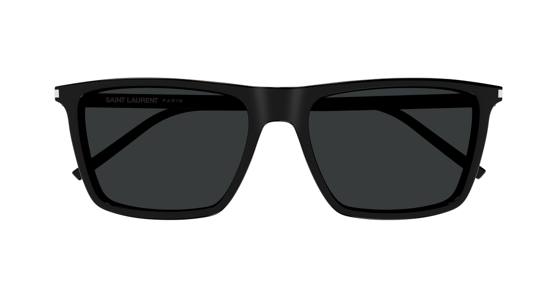 Óculos de sol saint laurent sl 668 001 masculino tamanho 56mm - Vista de detalhe