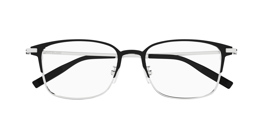 Brillen montblanc mb0314oa 001 masculino größe 54mm - Detailansicht