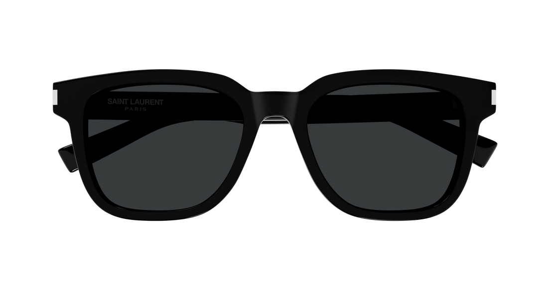 Sonnenbrillen saint laurent sl 711/k 001 negro rectangular / squared masculino größe 54mm - Detailansicht