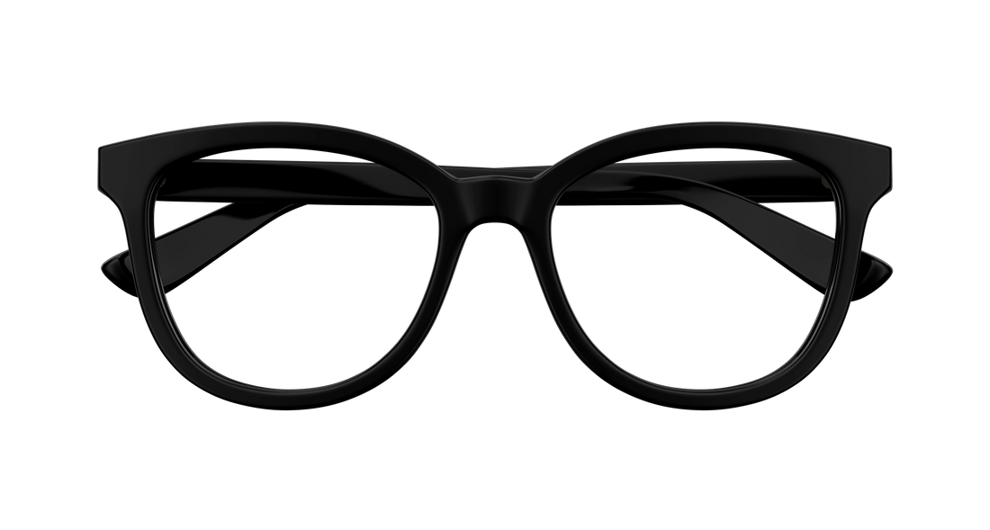 Brillen gucci gg1687o 001 negro cat eye femenino größe 52mm - Detailansicht