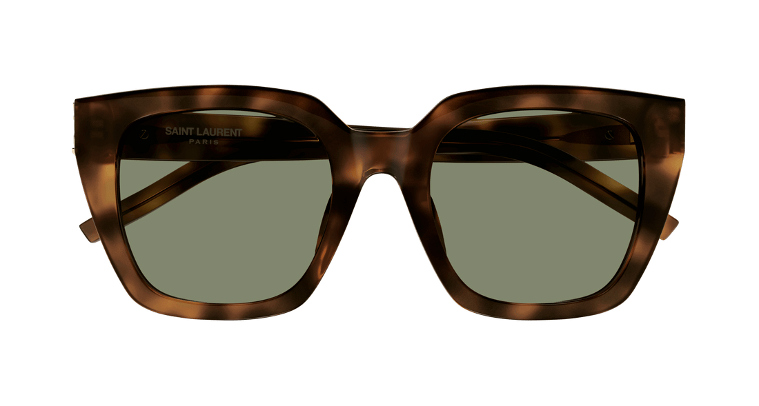 Gafas de sol saint laurent sl m143 003 havana cat eye femenino talla 51mm - Vista de detalle