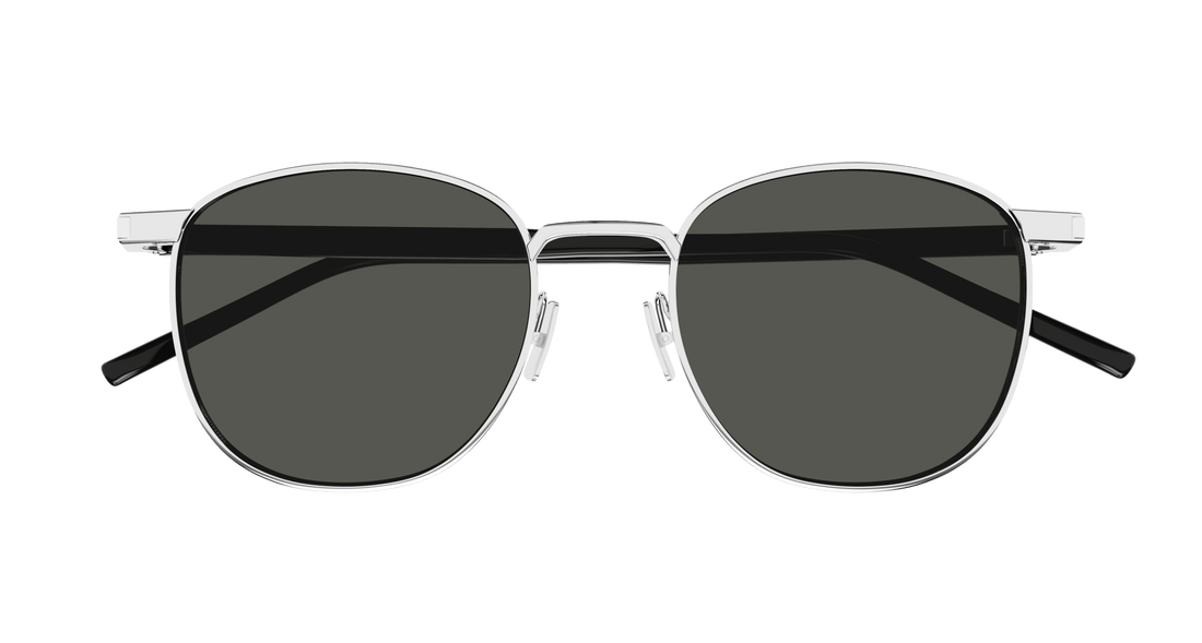 Sonnenbrillen saint laurent sl 747 002 plateado round/oval/panthos unisex größe 51mm - Detailansicht