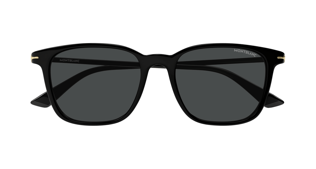 Occhiali da sole montblanc mb0338s 001 masculino taglia 52mm - Vista dettagliata