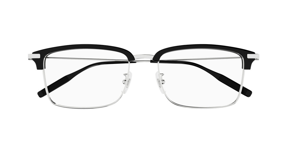 Brillen montblanc mb0318oa 001 masculino größe 55mm - Detailansicht