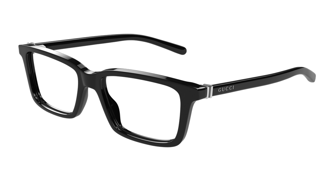 Occhiali da vista gucci gg1672o 005 negro rectangular / squared masculino taglia 56mm - Vista principale