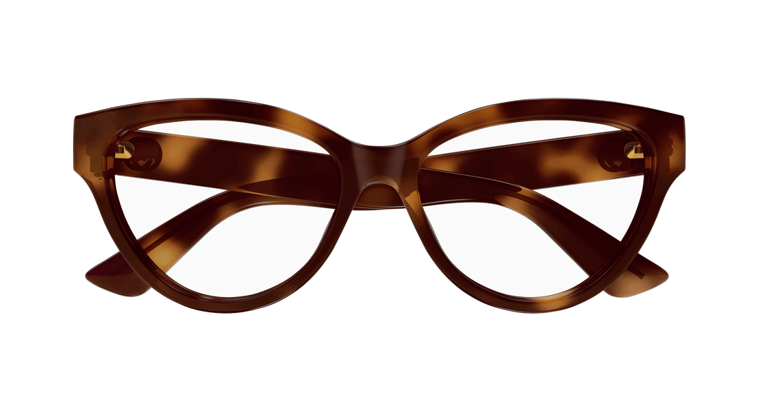 Brillen gucci gg1581o 002 femenino größe 55mm - Detailansicht