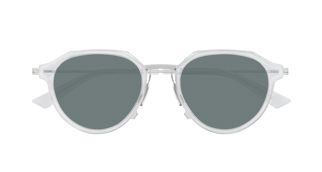 Sonnenbrillen bottega veneta bv1331s 004 gris round/oval/panthos unisex größe 50mm - Detailansicht