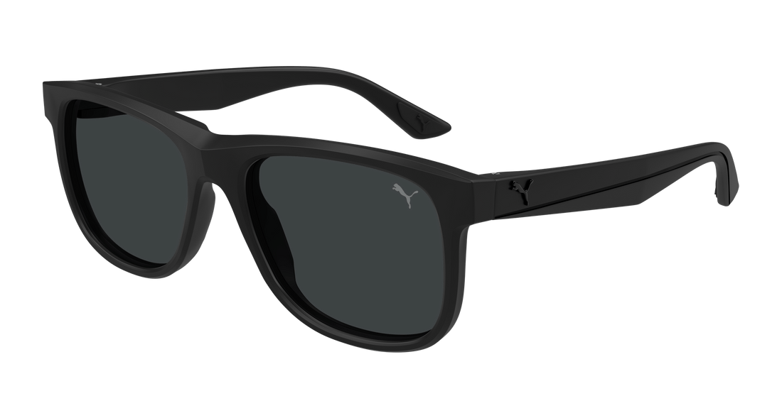 Sonnenbrillen puma pu0442s 001 negro rectangular / squared masculino größe 57mm - Hauptansicht