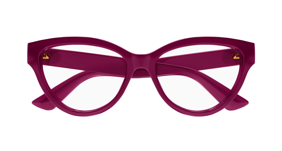 Prescription glasses gucci gg1581o 003 femenino size 55mm - Detailed view