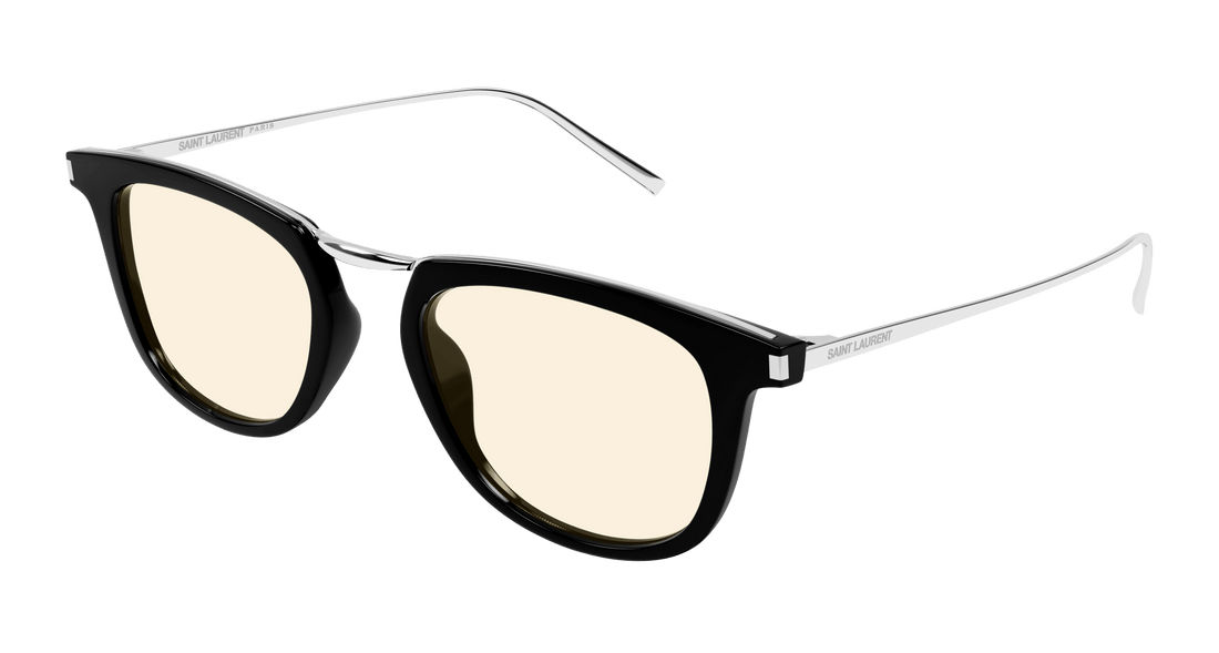 Gafas de sol saint laurent sl 753 003 negro round/oval/panthos unisex talla 50mm - Vista principal