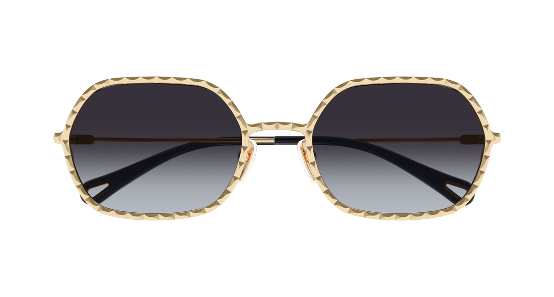 Sonnenbrillen chloé ch0231s 001 rectangular femenino größe 56mm - Detailansicht
