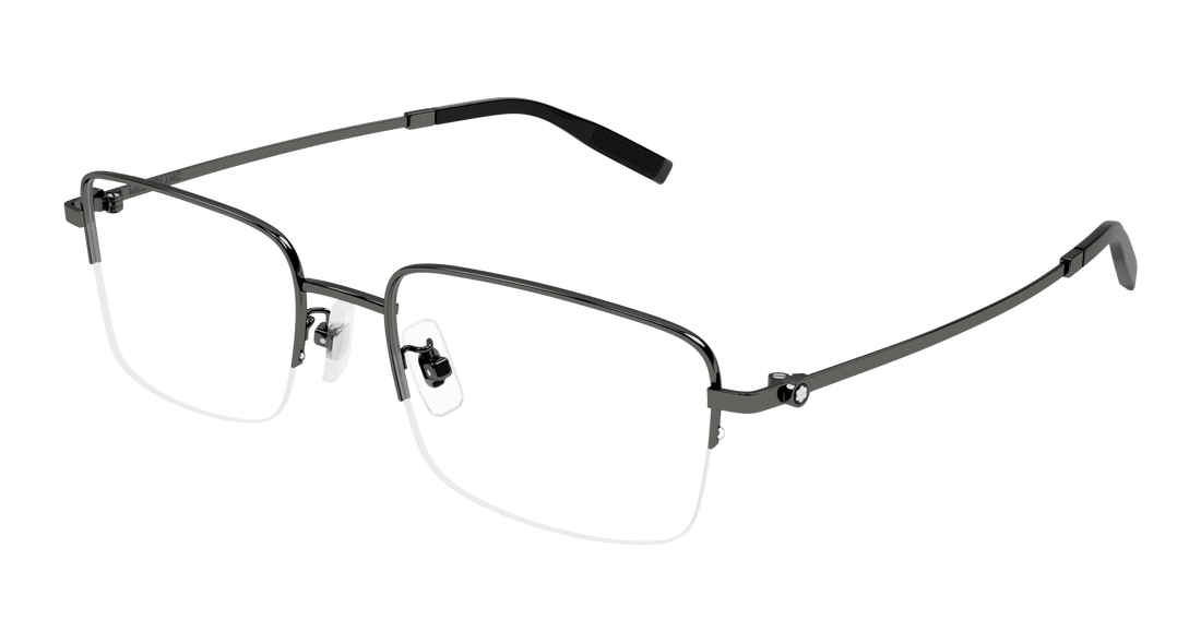 Brillen montblanc mb0313oa 003 masculino größe 54mm - Hauptansicht