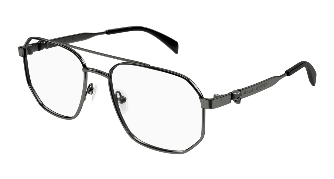 Gafas graduadas alexander mcqueen am0459o 001 masculino talla 57mm - Vista principal