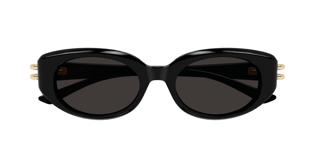 Sunčane naočale alexander mcqueen am0469s 001 negro round/oval/panthos femenino veličina 50mm - Detaljni prikaz