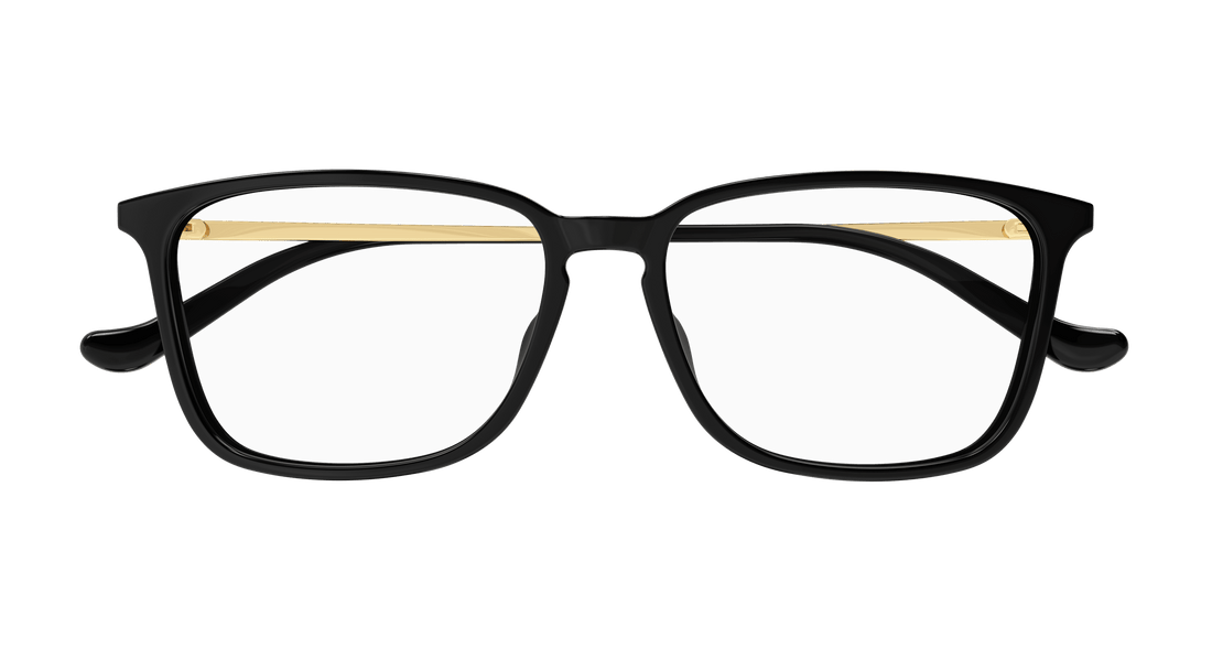 Occhiali da vista gucci gg1609oa 001 masculino taglia 56mm - Vista dettagliata