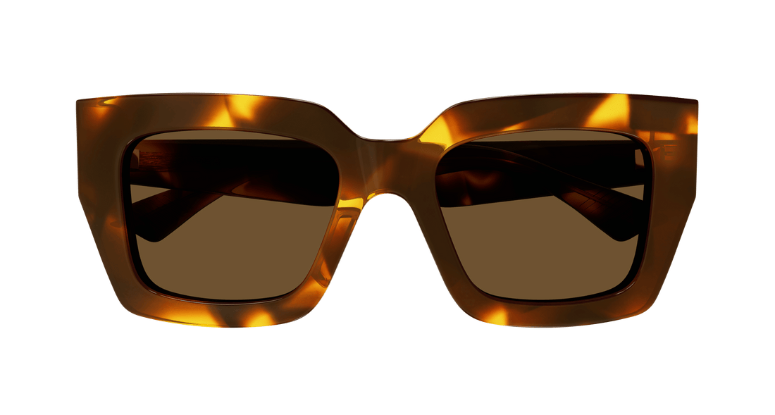 Zonnebrillen bottega veneta bv1212s 005 femenino maat 52mm - Detailaanzicht