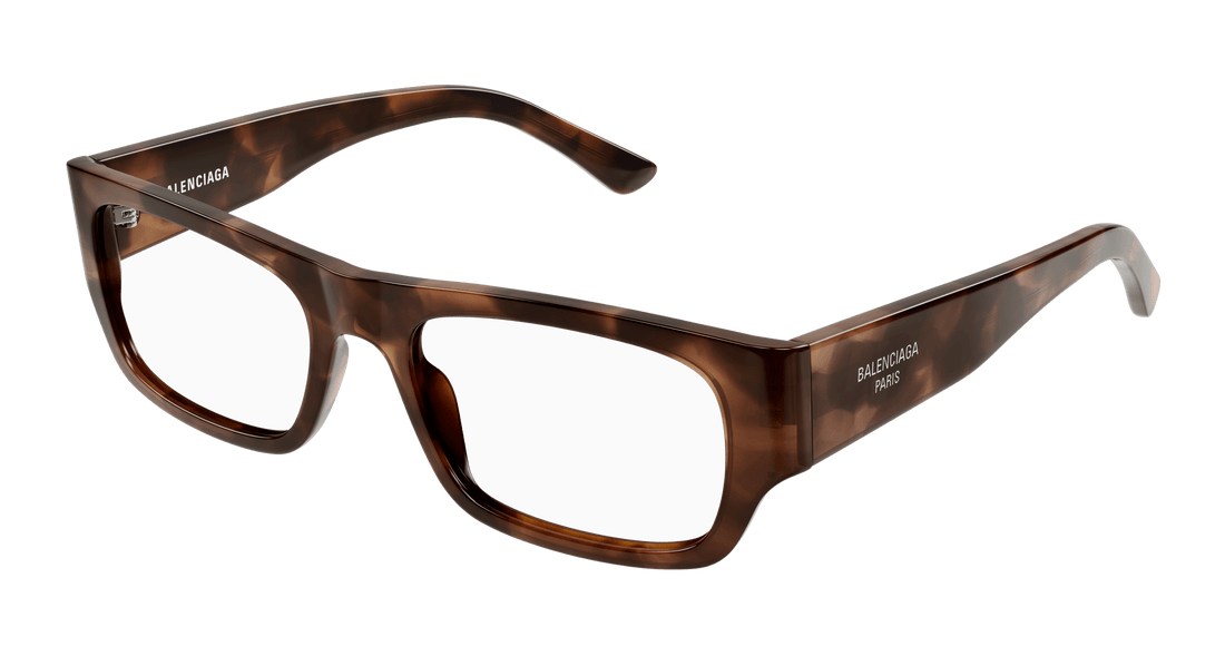 Gafas graduadas balenciaga bb0370o 002 havana rectangular / squared masculino talla 54mm - Vista principal