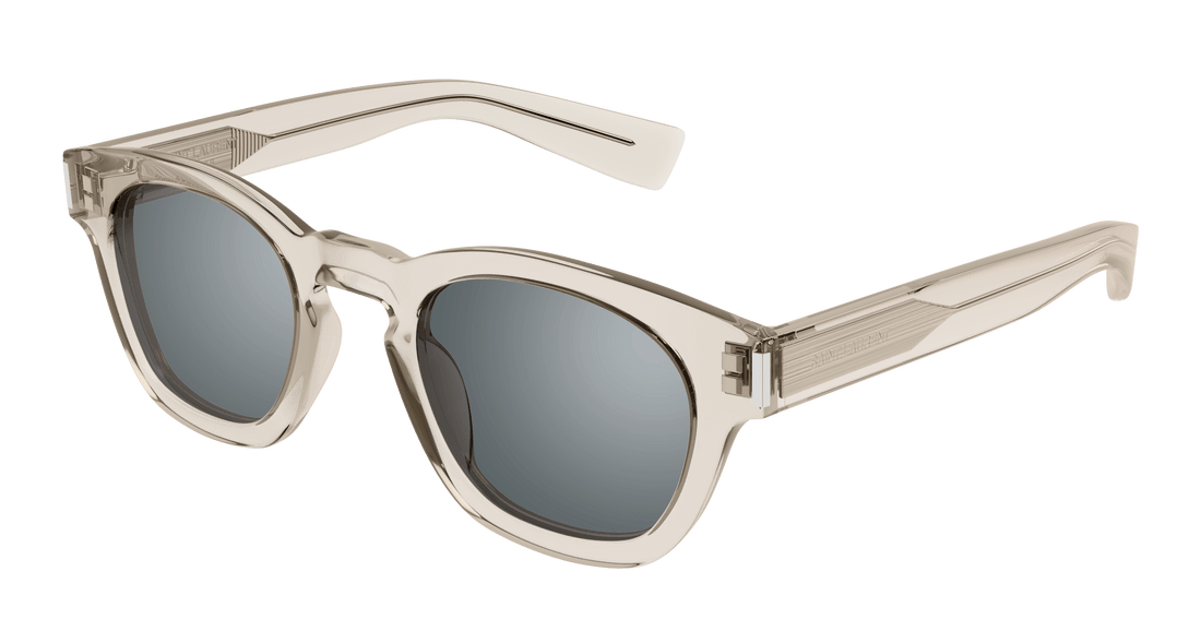 Sonnenbrillen saint laurent sl 746 004 beige round/oval/panthos unisex größe 48mm - Hauptansicht