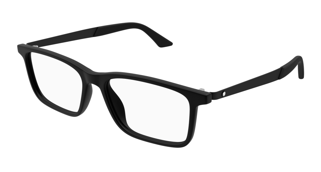 Dioptrijske naočale montblanc mb0333o 001 masculino veličina 55mm - Glavni prikaz