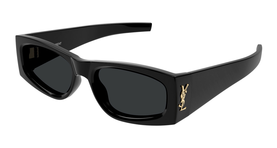 Occhiali da sole saint laurent sl m140 001 negro rectangular / squared femenino taglia 56mm - Vista principale