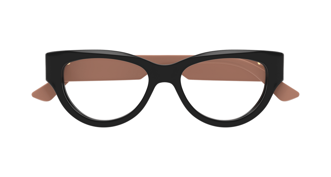 Occhiali da vista gucci gg1665o 008 negro cat eye femenino taglia 53mm - Vista dettagliata