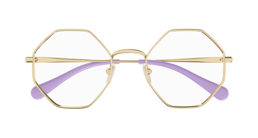 Brillen chloé cc0023o 001 infantil größe 47mm - Detailansicht