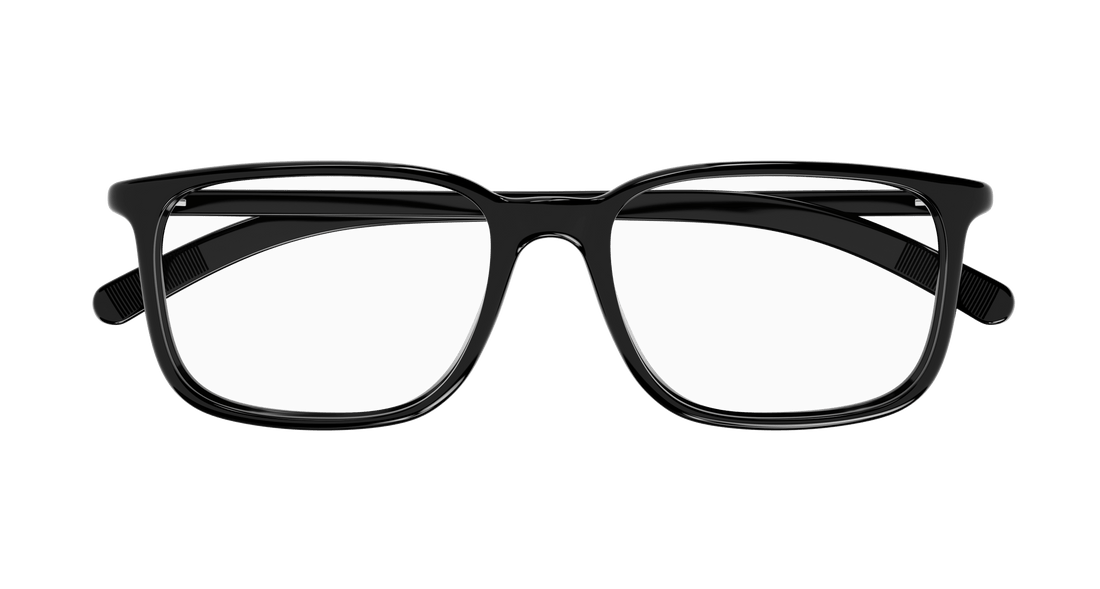 Occhiali da vista montblanc mb0328o 001 masculino taglia 54mm - Vista dettagliata