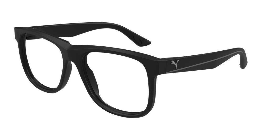 Brillen puma pu0443o 002 negro rectangular / squared masculino größe 56mm - Hauptansicht