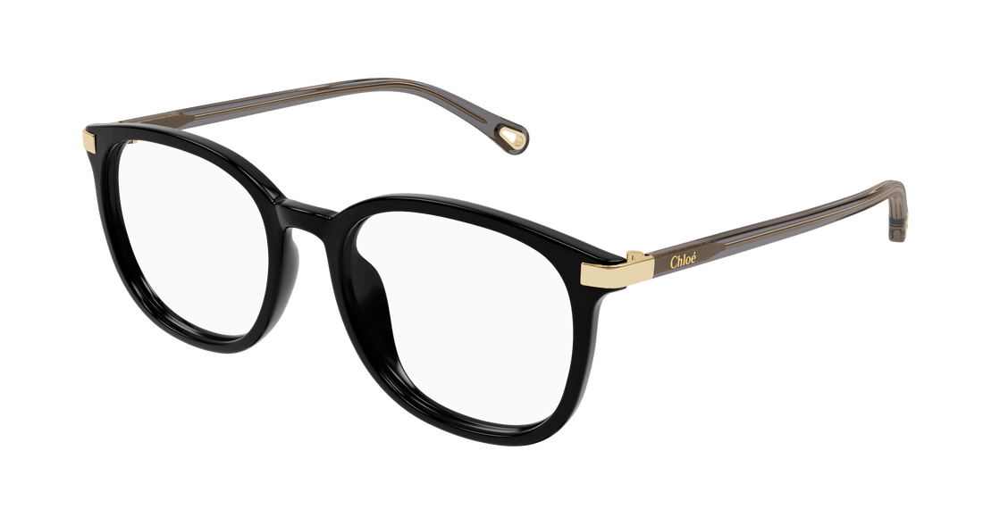 Glasögon chloé ch0247oa 001 femenino storlek 54mm - Huvudvy