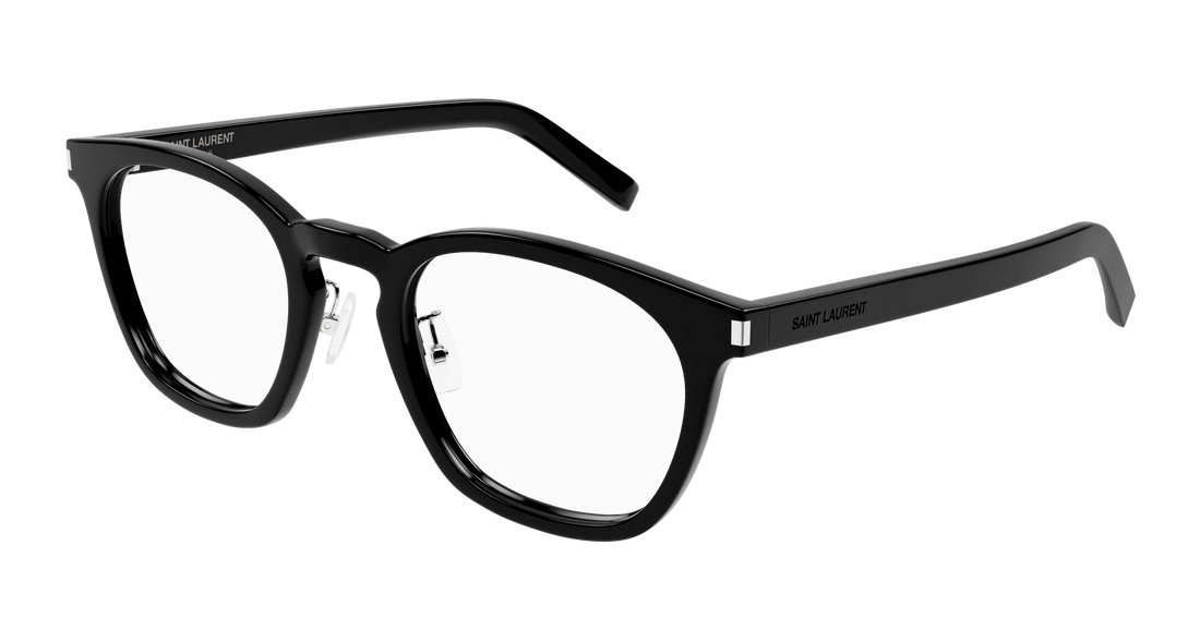 Occhiali da vista saint laurent sl 28/j 001 unisex taglia 49mm - Vista principale