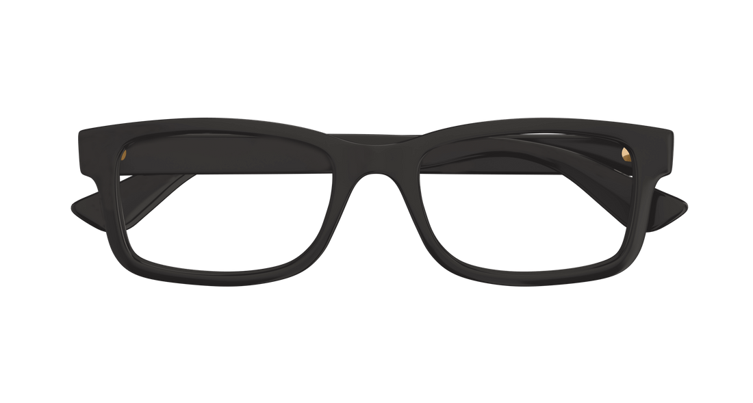 Occhiali da vista gucci gg1717o 003 gris rectangular / squared masculino taglia 54mm - Vista dettagliata