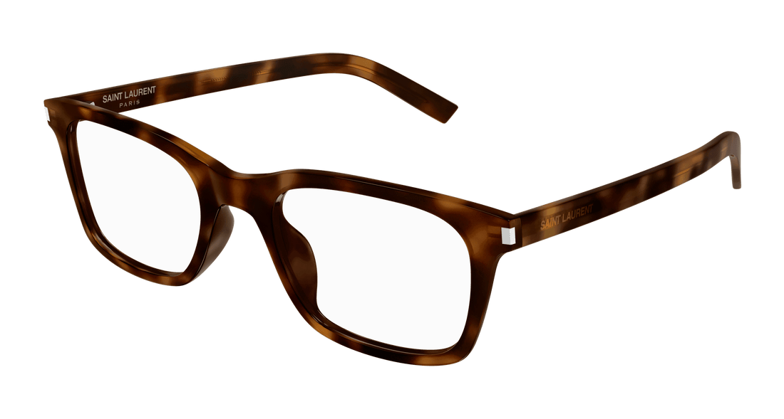 Dioptrijske naočale saint laurent sl 718 slim 007 havana rectangular / squared masculino veličina 54mm - Glavni prikaz