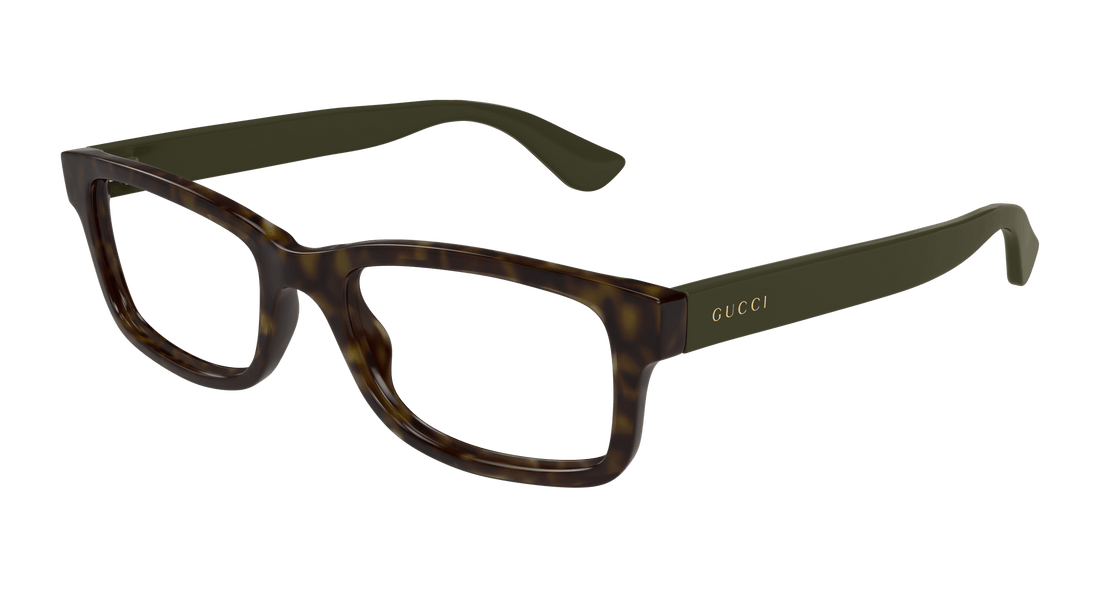 Gafas graduadas gucci gg1717o 004 havana rectangular / squared masculino talla 54mm - Vista principal
