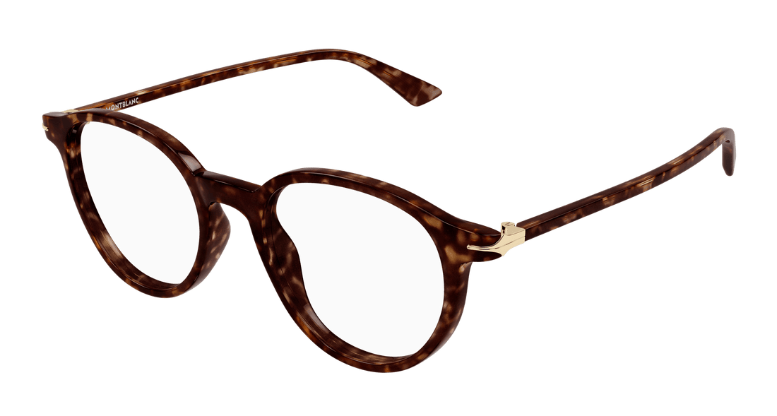 Óculos graduados montblanc mb0340o 002 masculino tamanho 50mm - Vista principal