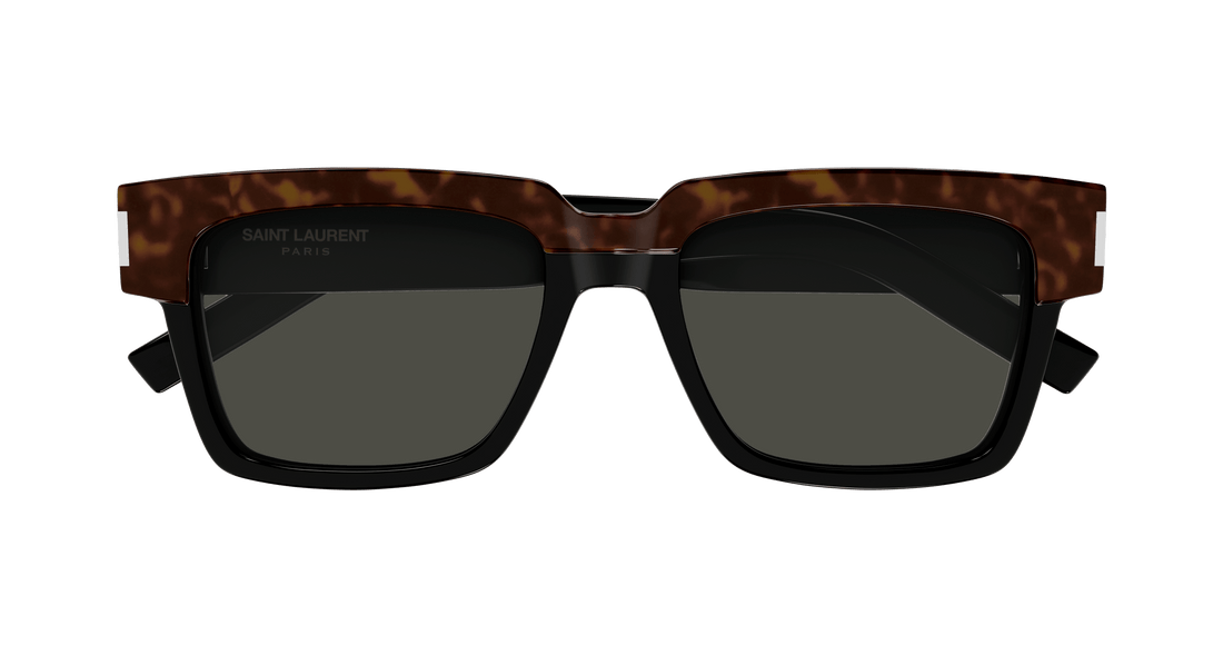 Sonnenbrillen saint laurent sl 732 vadim 003 havana rectangular / squared masculino größe 54mm - Detailansicht