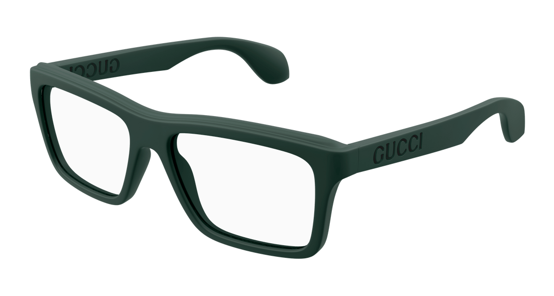 Óculos graduados gucci gg1573o 003 masculino tamanho 55mm - Vista principal