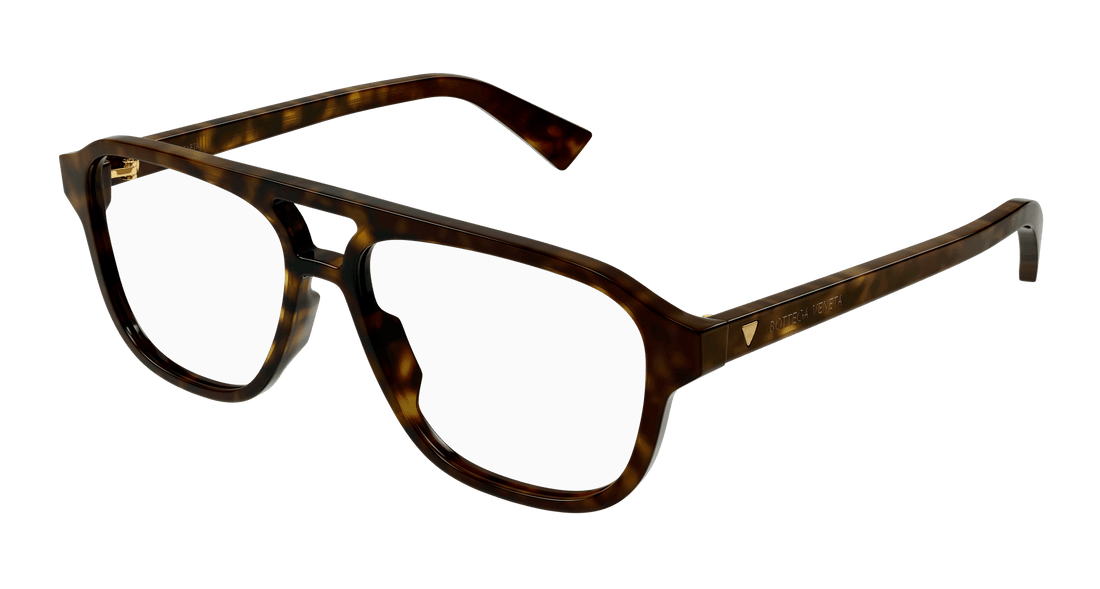 Occhiali da vista bottega veneta bv1294o 002 masculino taglia 56mm - Vista principale