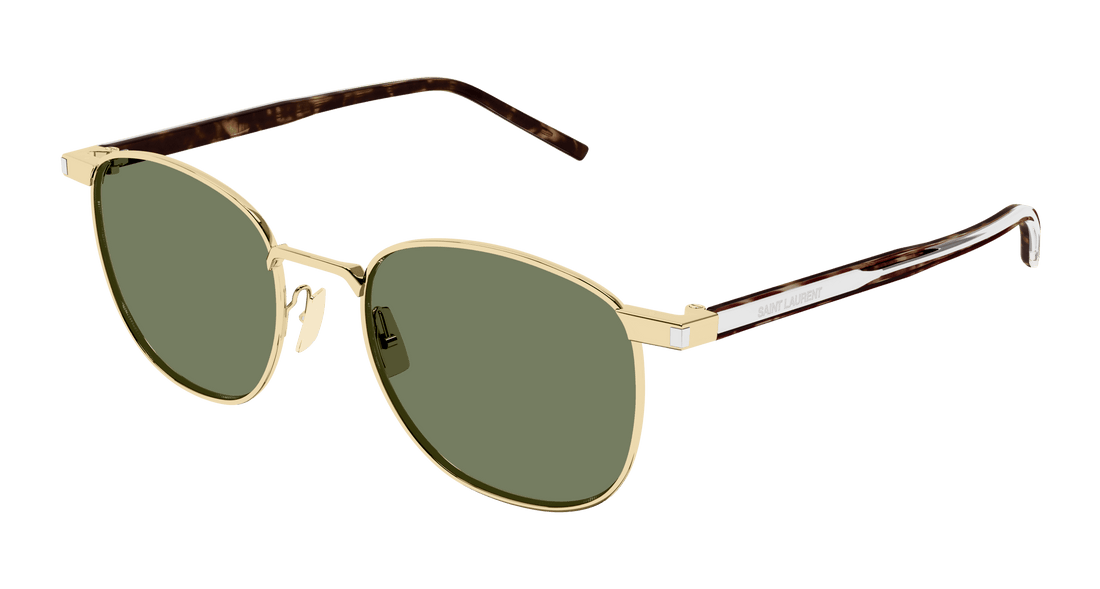 Sonnenbrillen saint laurent sl 747 003 dorado round/oval/panthos unisex größe 51mm - Hauptansicht