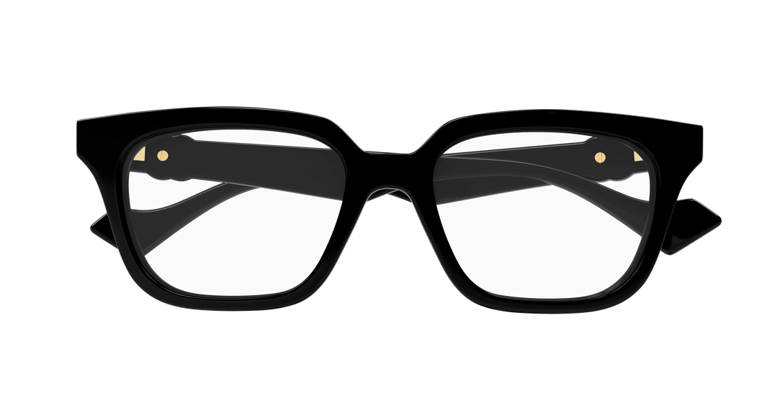 Prescription glasses gucci gg1536o 005 femenino size 53mm - Detailed view