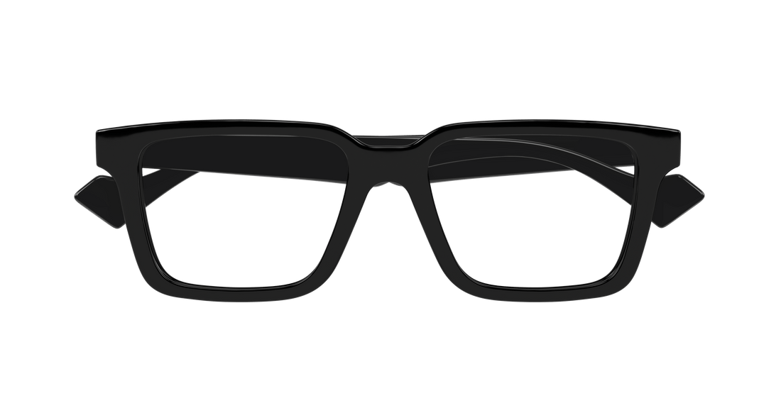 Occhiali da vista gucci gg1729o 001 negro rectangular / squared masculino taglia 53mm - Vista dettagliata